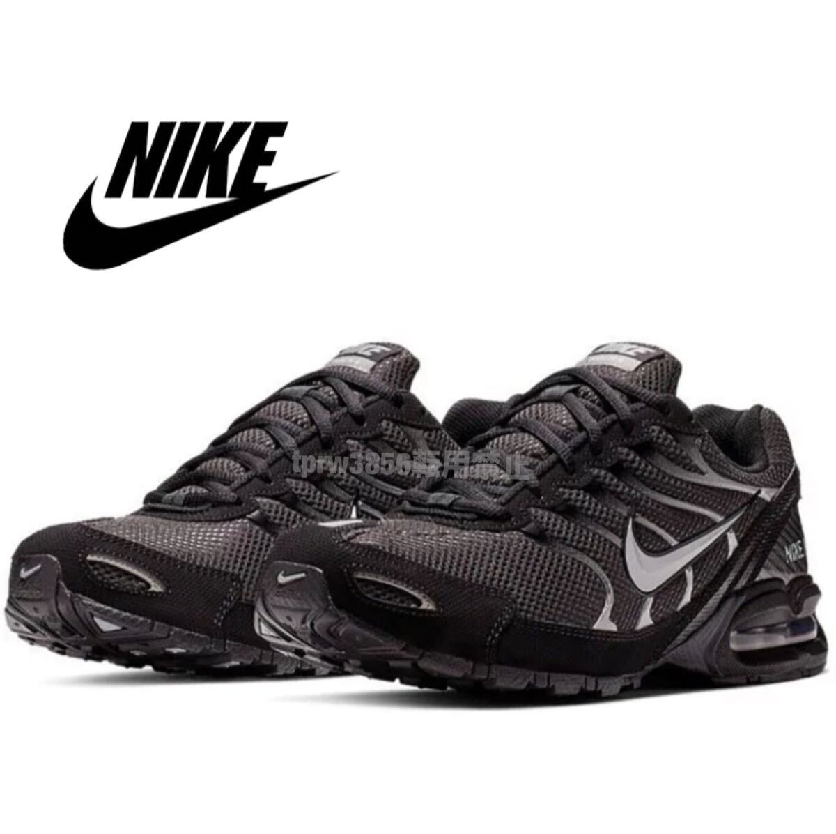 新品未使用 ナイキ【26cm】AIR MAX TORCH エアマックス トーチ NIKE スニーカー 靴 AIRMAX エア マックス 黒 銀 シルバー スポーツ 343846拍卖