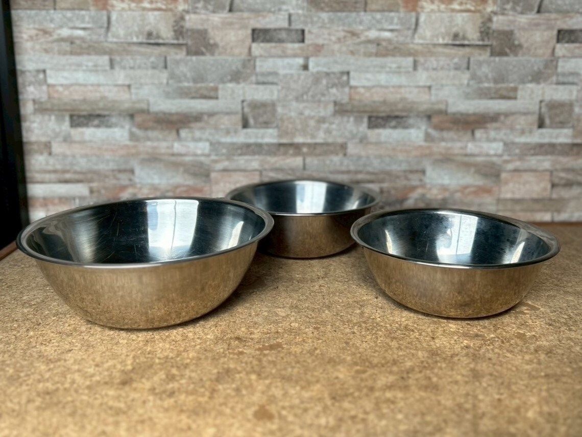 業務用 18-8 ステンレス PRPEBM 26cm 21cm ボウル 3点セット ミキシングボール 調理器具 厨房 キッチン キッチンボール ボール 拍卖