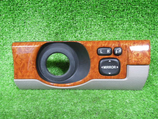トヨタ マークⅡ GX115 電動格納 ドアミラースイッチ 中古 183575 配線9本 カプラー付き カバー付き 17032拍卖