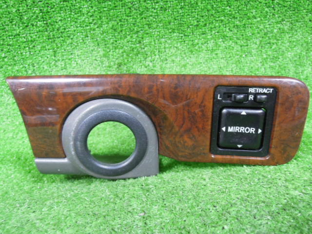 トヨタ マークⅡ JZX105 電動格納 ドアミラースイッチ 中古 183534 配線9本 カプラー付き カバー付き 17049拍卖