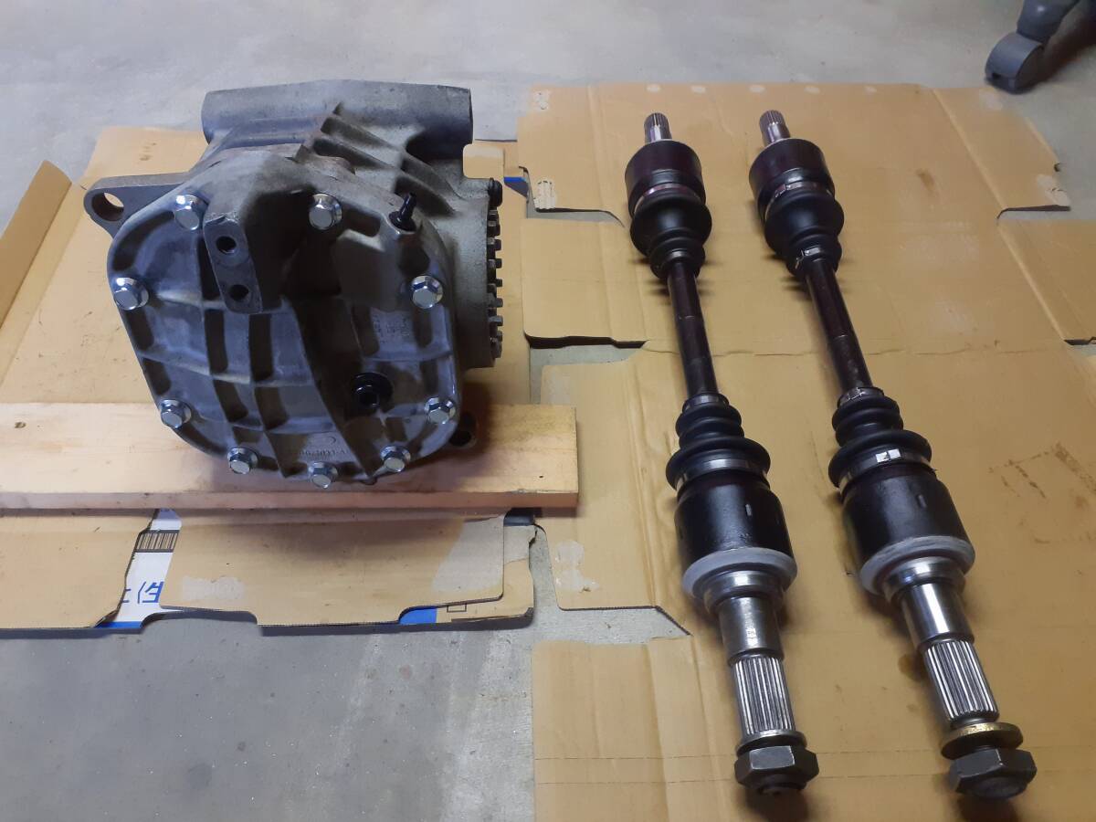 大幅値下 超貴重 ジネッタ G4 デフ 3.62 ドライブシャフト 左右セット ウエストフィールド ケータハム バーキン フォード シエラ拍卖