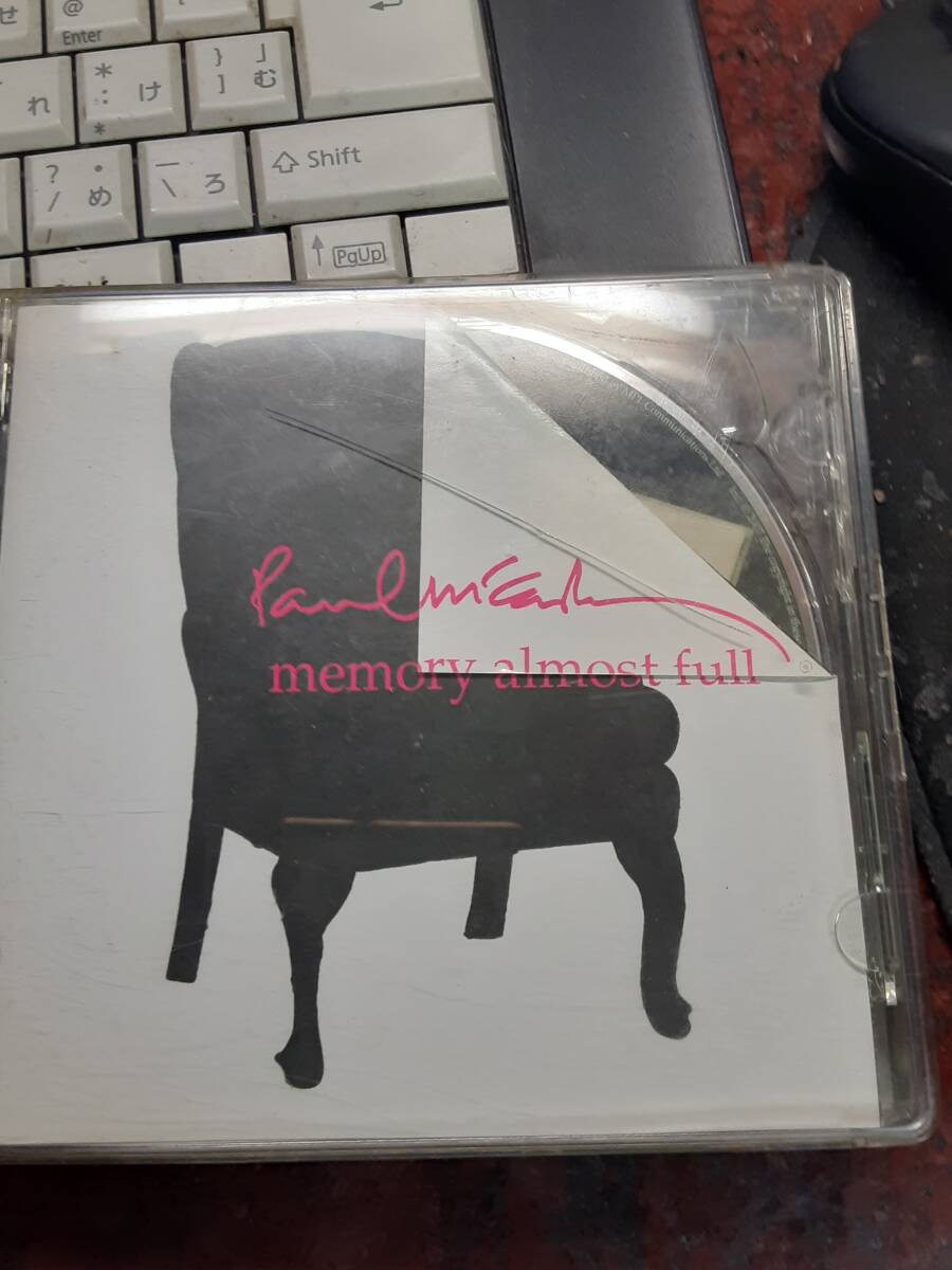 ポールマッカートニー memory almost full拍卖