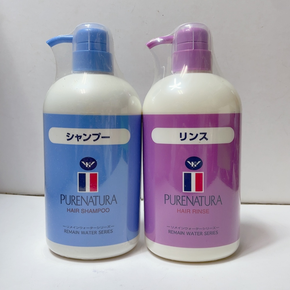 即決 送料無料 未使用 2点セット★ピュールナチュラ シャンプー リンス 各700ml拍卖