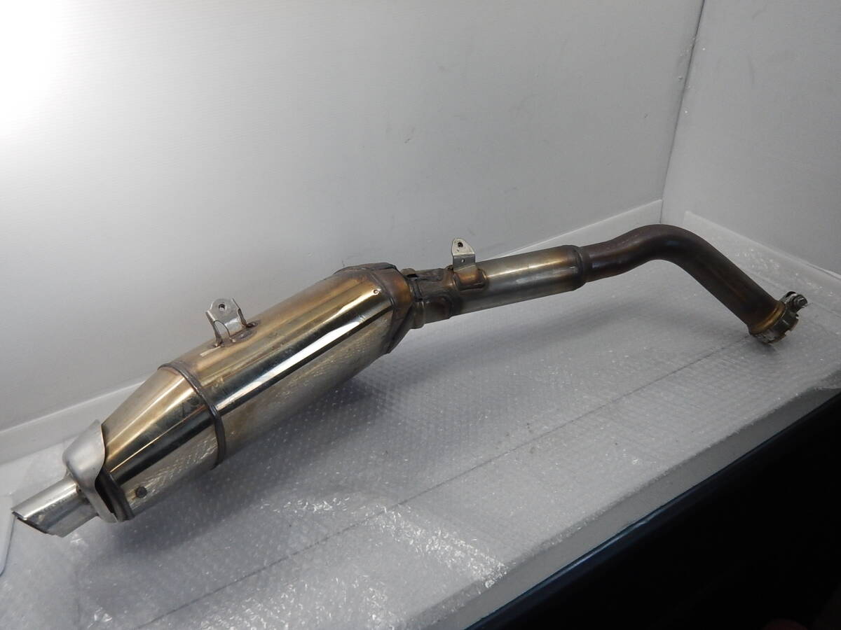 A006 ホンダ社製CBR600R PC40 HM MJC K1 純正サイレンサー 純正マフラー拍卖