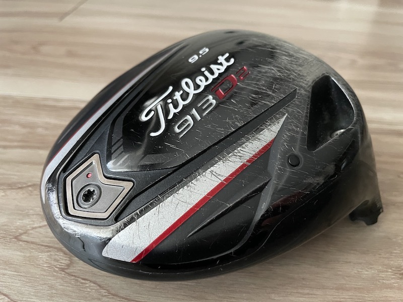 T1923【タイトリスト】Titleist 913 D2 9.5°/日本仕様/ヘッド単品拍卖