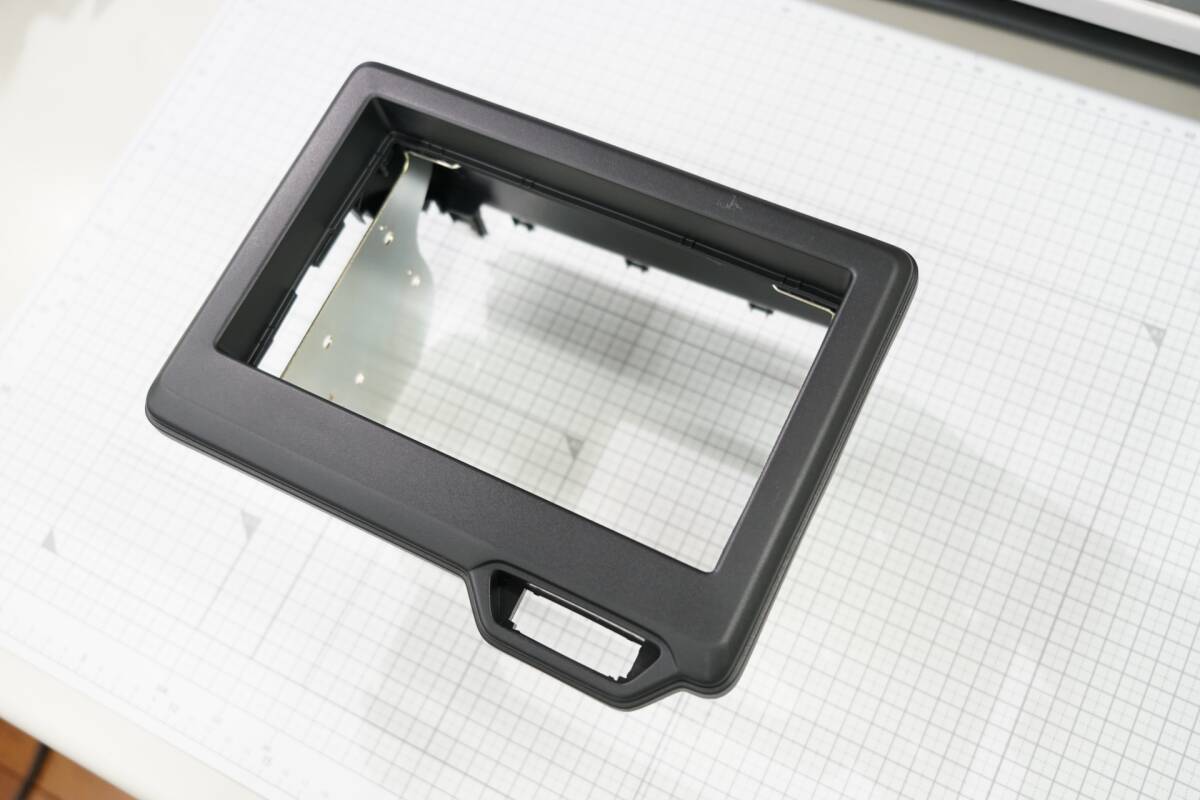 77250-TKR-00 N-BOX用ホンダ純正7インチナビパネル+ブラケット グレー拍卖