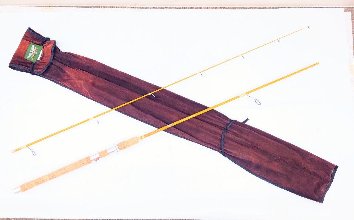 ティムコ フェンウィック レインボーゼニス 755 初期 fenwick GFS 75S M-2 J 7'5 Rainbow Zenith1/4-5/8oz. Lure 8-12lb. Line拍卖