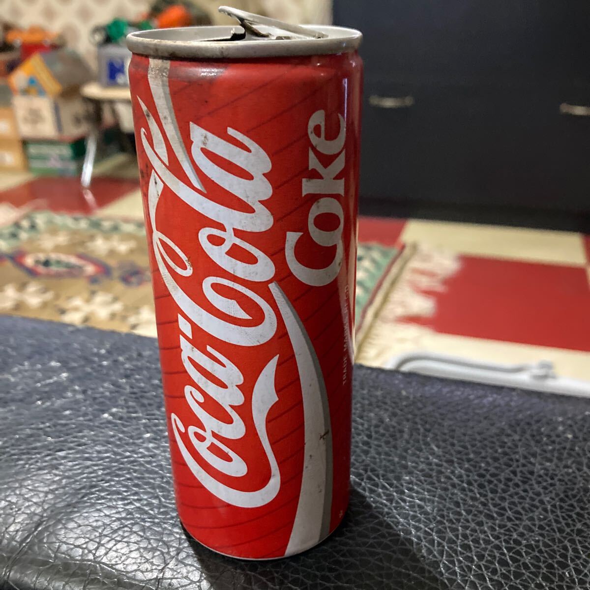 希少品 未開封 コカ・コーラ 250ml 缶 1993年 観賞用 コーラ 昭和レトロ Coca-Cola アルミ 空き缶 ペプシ 世田谷ベース ガレージ マッコイ拍卖