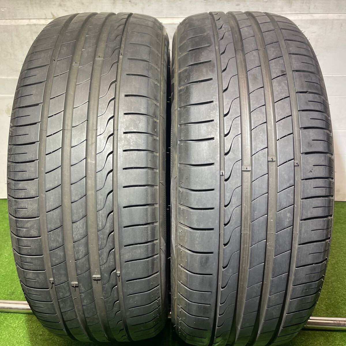MINERVA RADIAL F205 215/55ZR17 98w 2022年製 2本 9分山拍卖