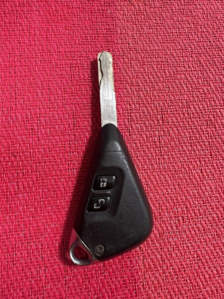 スバル 純正 キーレス リモコン 鍵  2ボタン C30451A2600003 動作確認済 クリック感有 レガシィ等 (369)拍卖