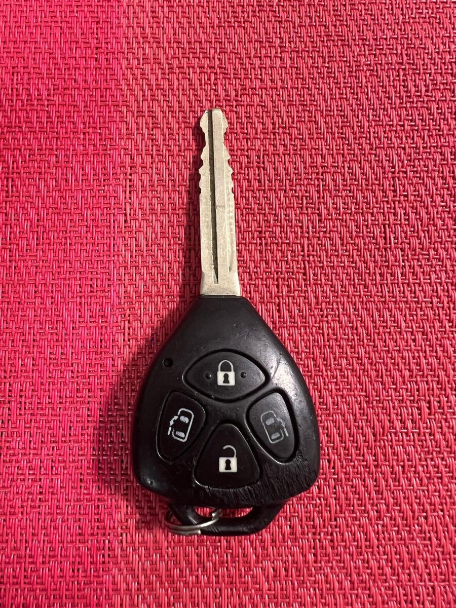 TOYOTA トヨタ純正 ヴォクシー 4ボタン スマートキー キーレス リモコン 鍵 作動チェック済み (374)拍卖