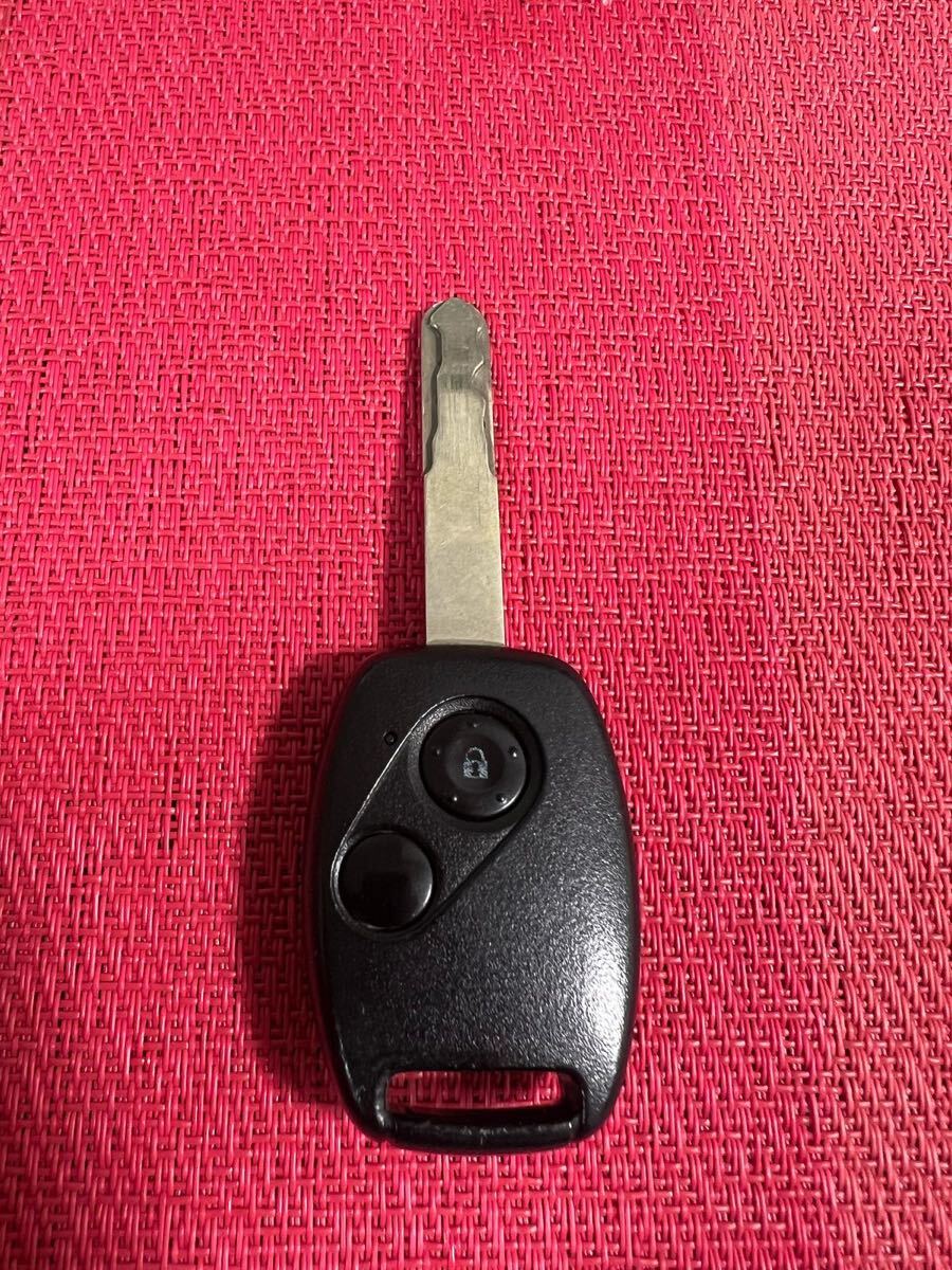 ホンダ HONDA 純正 キーレス 2ボタン【V 刻印】 ステップワゴン等 送料無料/追跡あり匿名配送 (408)拍卖