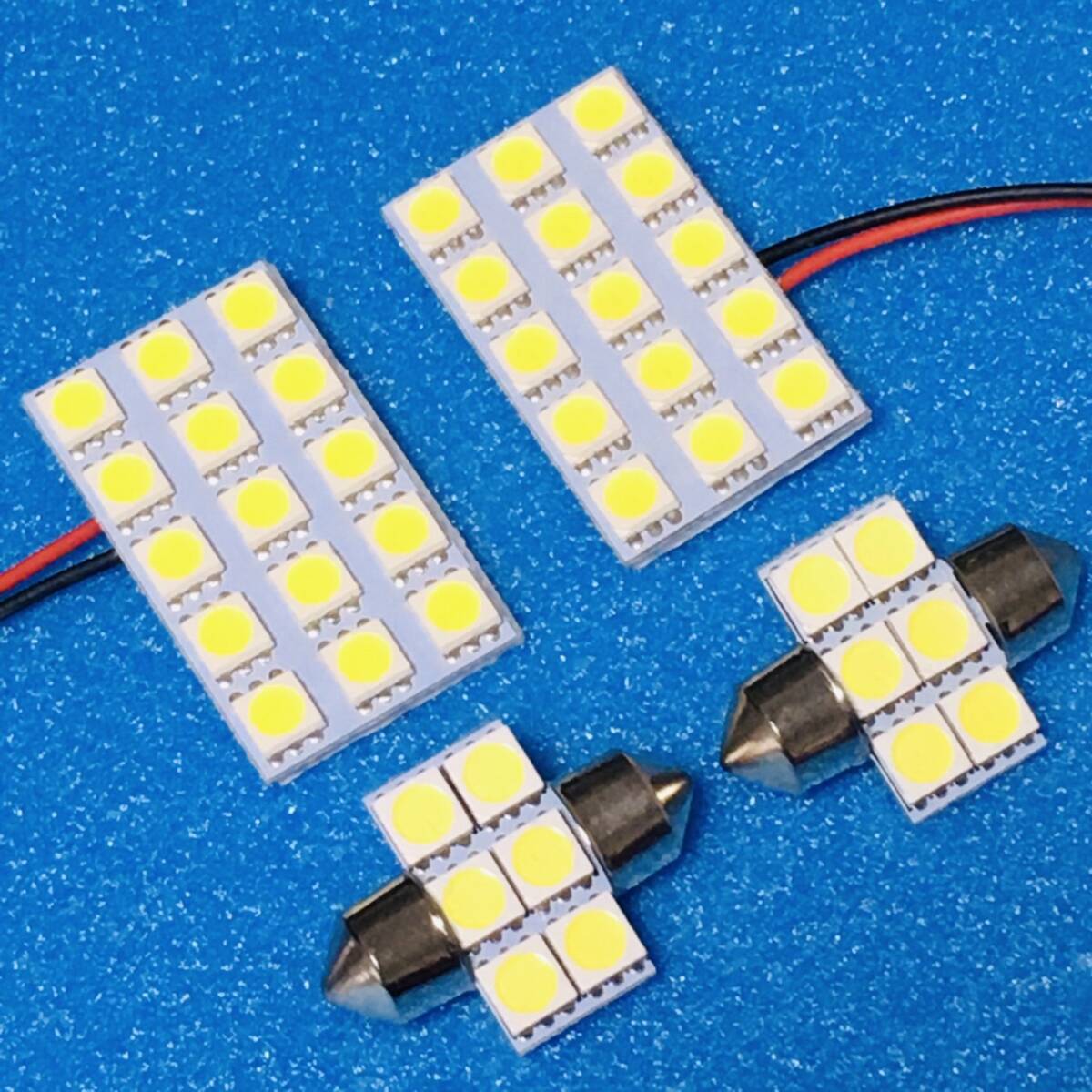 バモス HM1 HM2 超爆光 LED ルームランプ 基板 カスタムパーツ ライト 室内灯 車検対応 ホワイト 純白拍卖