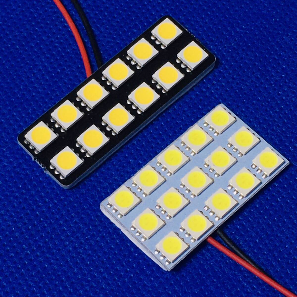 ハイゼットカーゴ S700V S710V 超爆光 LED ルームランプ 基板 パネル カスタムパーツ ライト 室内灯 車検対応 ホワイト 純白拍卖