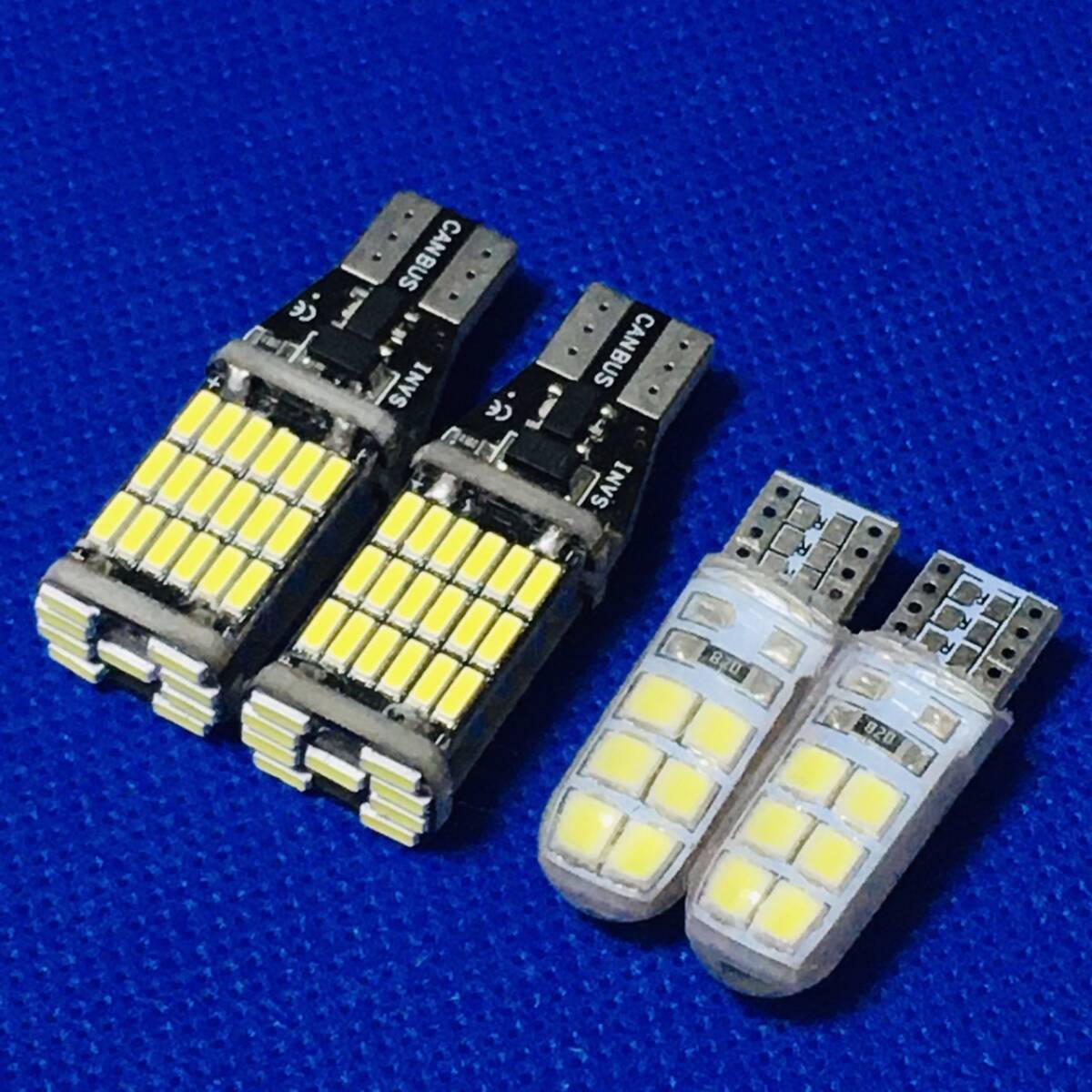 ワゴンRスティングレー MH34S MH35S MH55S LED ポジション球 バックランプ T10 T16 パーツ アクセサリ ホワイト 白光拍卖