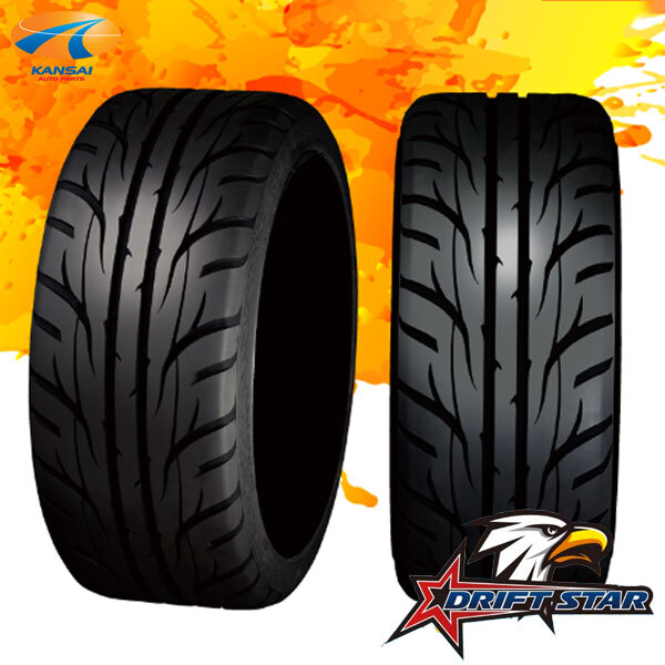 DRIFT STAR ROLLING DANCER 86HERO ドリフトスター ローリングダンサー 215/45R17 91WXL/D(360) 1本 代引不可拍卖