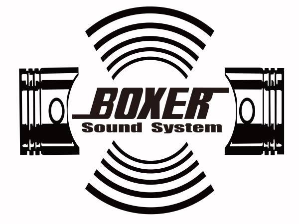 BOSE風 ボクサーエンジン ステッカー スバル STI 67拍卖