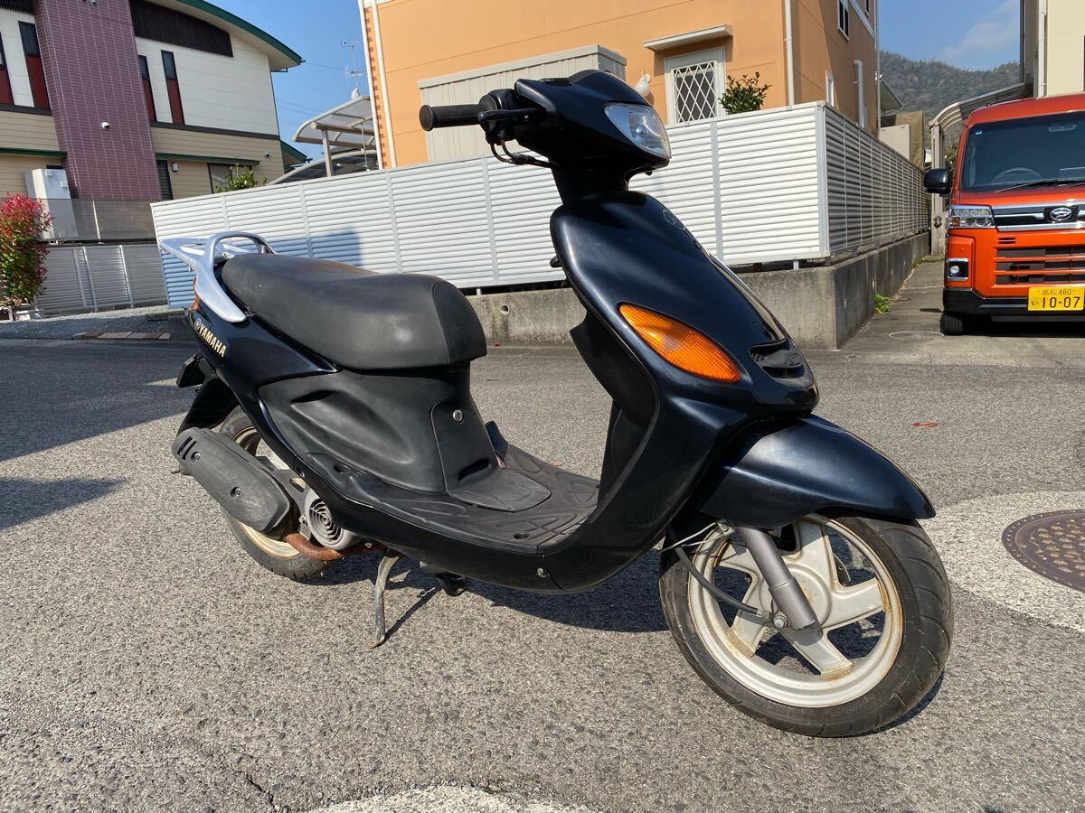 ヤマハ グランドアクシス100 2スト 通勤快速拍卖