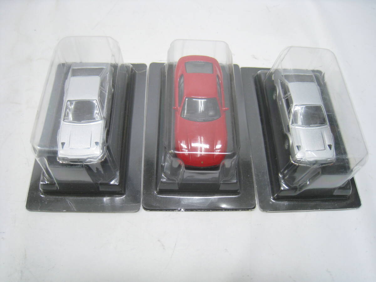 3点セット KYOSHO 京商 ランボルギーニ フェラーリ コレクション 1/64 ミニカー Jarama ジャラマ 456M GT 赤 シルバー レッド 拍卖