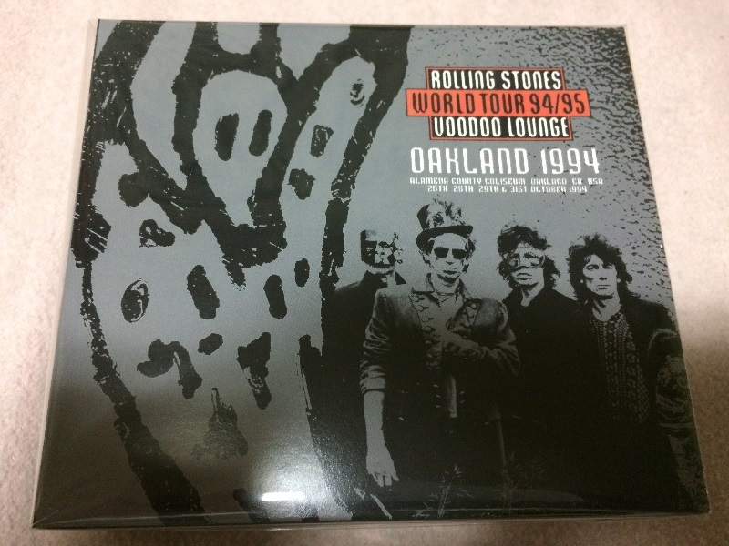 【未使用品】ローリング・ストーンズ/THE ROLLING STONES/OAKLAND 1994/8CD-BOXSET拍卖