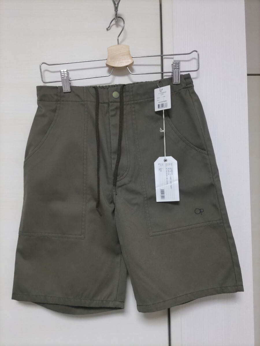 【タグ付試着品】定価¥22,000 RHC Ron Herman×Ocean Pacific×BEDWIN ショーツ/ショートパンツ/ハーフパンツ/カーキ/Sサイズ/別注拍卖