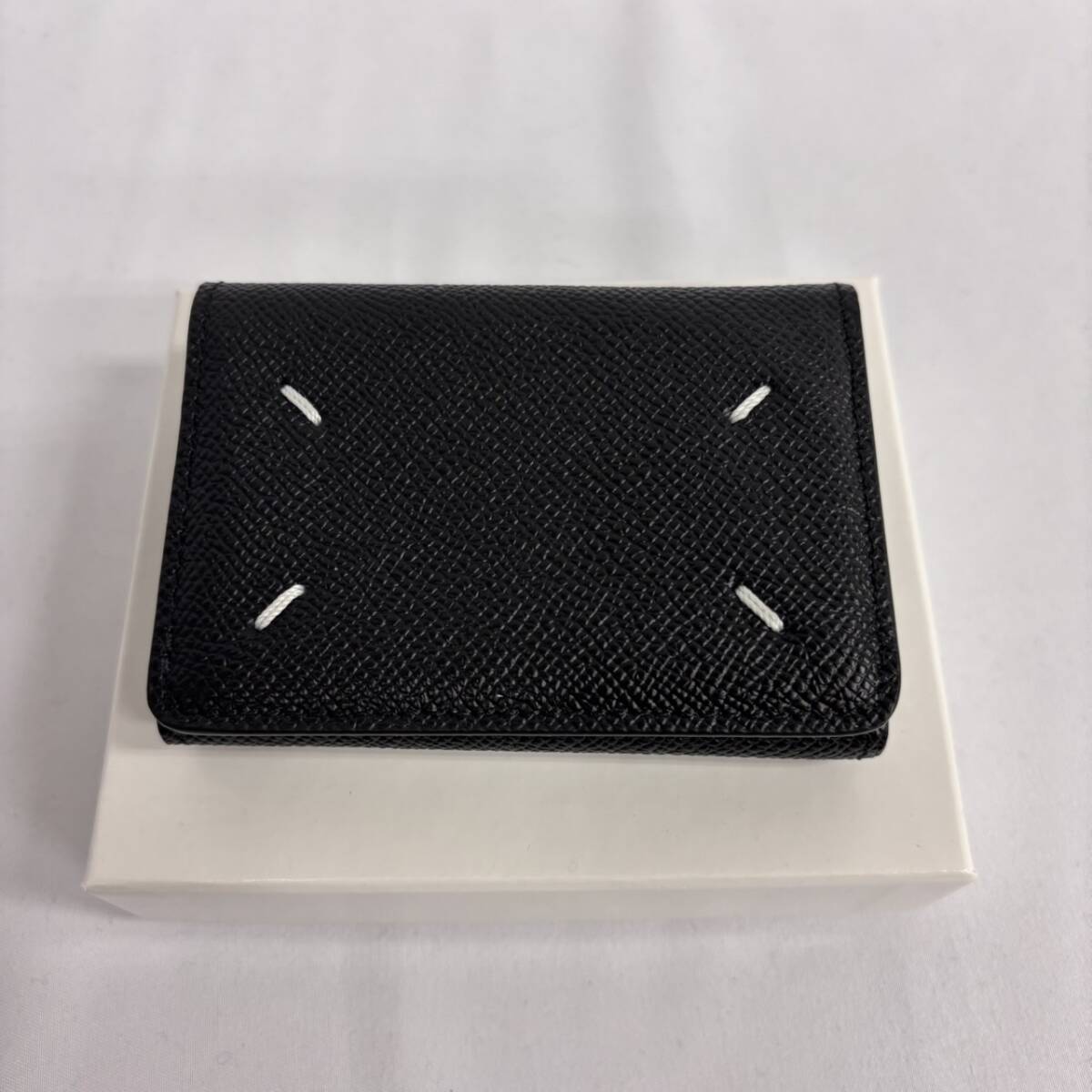 Maison Margiela メゾンマルジェラ コンパクトウォレット 折りたたみ財布 sa2ui0005 p4745拍卖