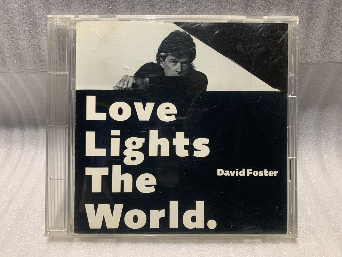 David Foster Love Lights The World CD AMCY-665拍卖