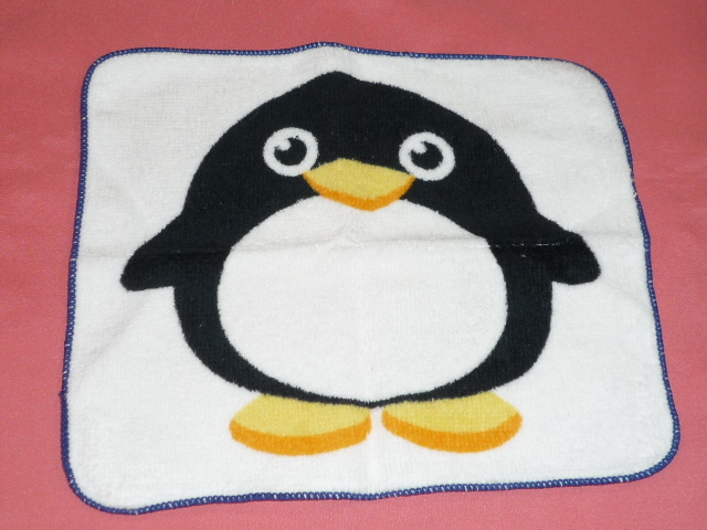 激レア!カワイイ♪ シェラトンホテル オリジナルキャラクター ペンギン ペントン ハンドタオル (非売品)拍卖