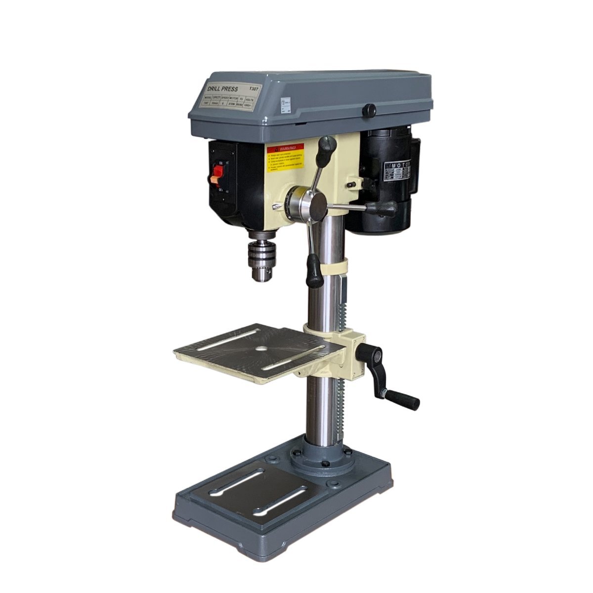 ボール盤 卓上 電動ドリル 13mm 100V 375W 10056拍卖