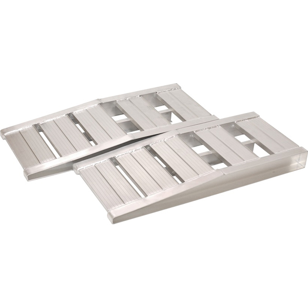 ロングアルミステップ アルミスロープ ローダウン タイヤ交換 オイル交換10121拍卖