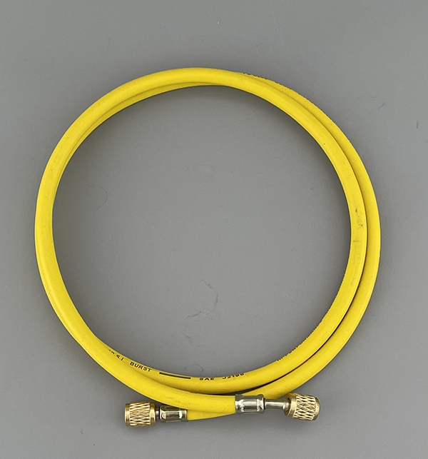 ガスチャージ チャージングホース 黄色 ガスチャージャー エアコンガス 1.5m 1407拍卖