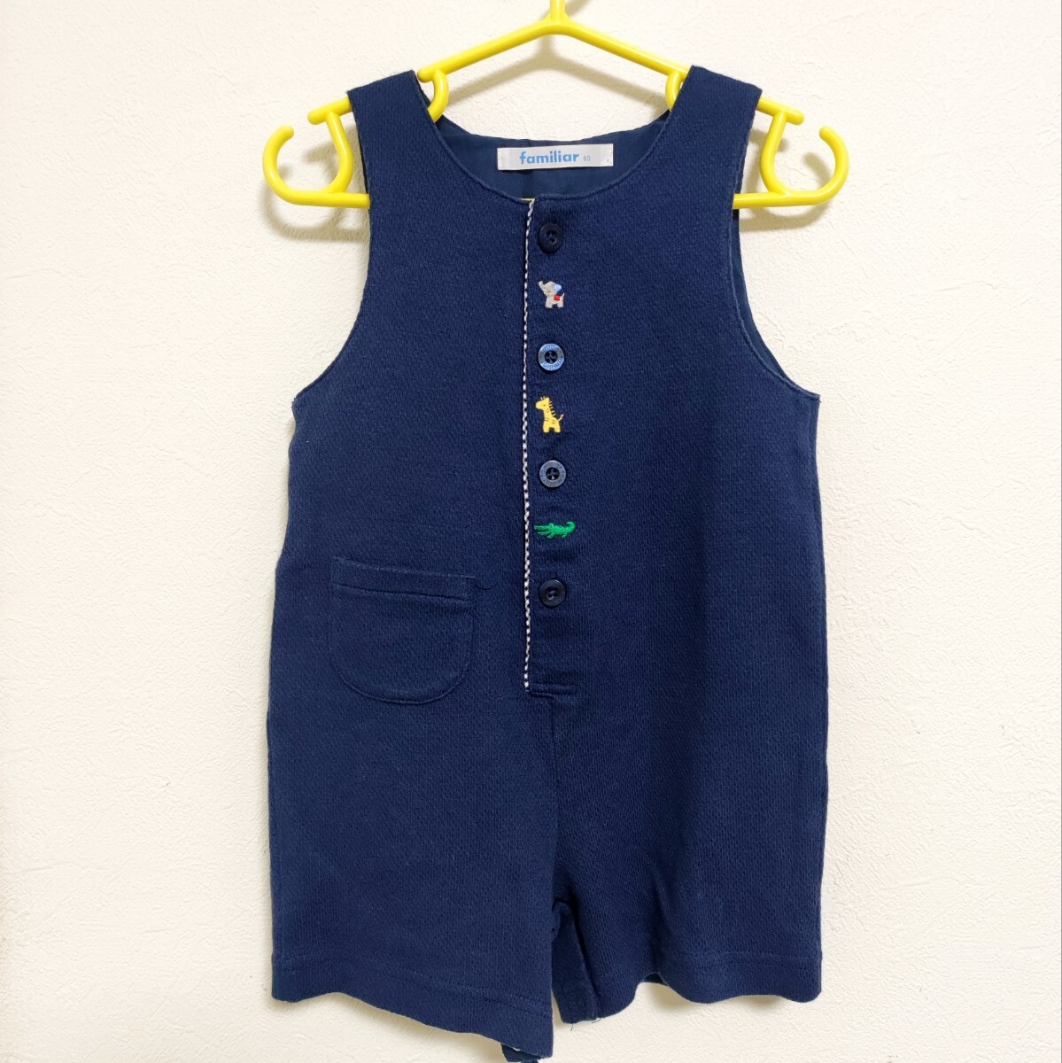 〈80〉ファミリア サロペット カバーオール yut80拍卖