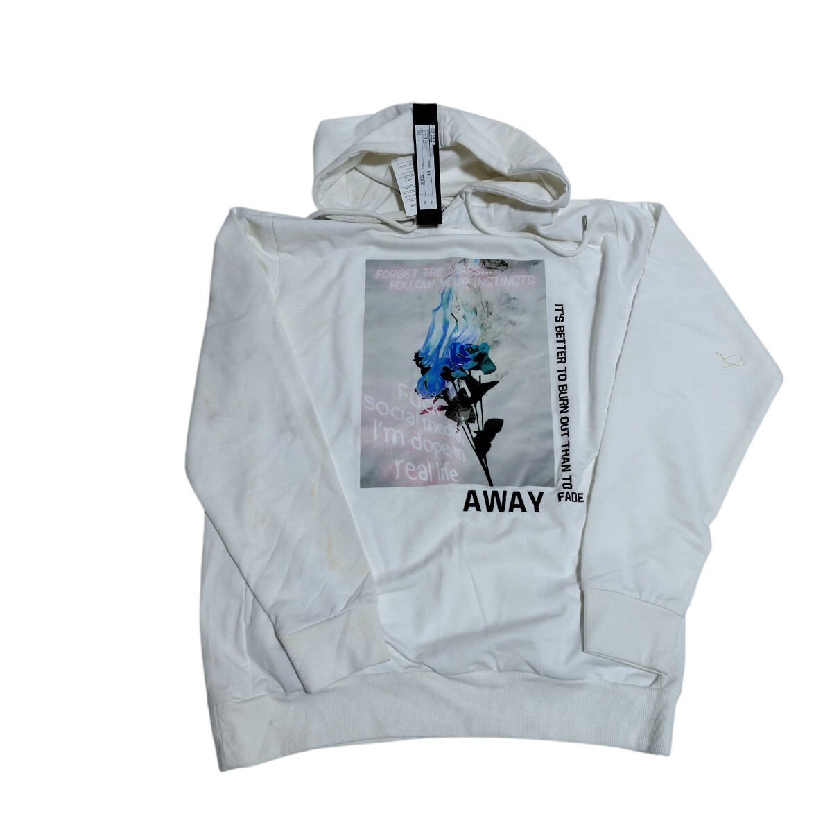 古着 Rings プルオーバーパーカー Mサイズ拍卖