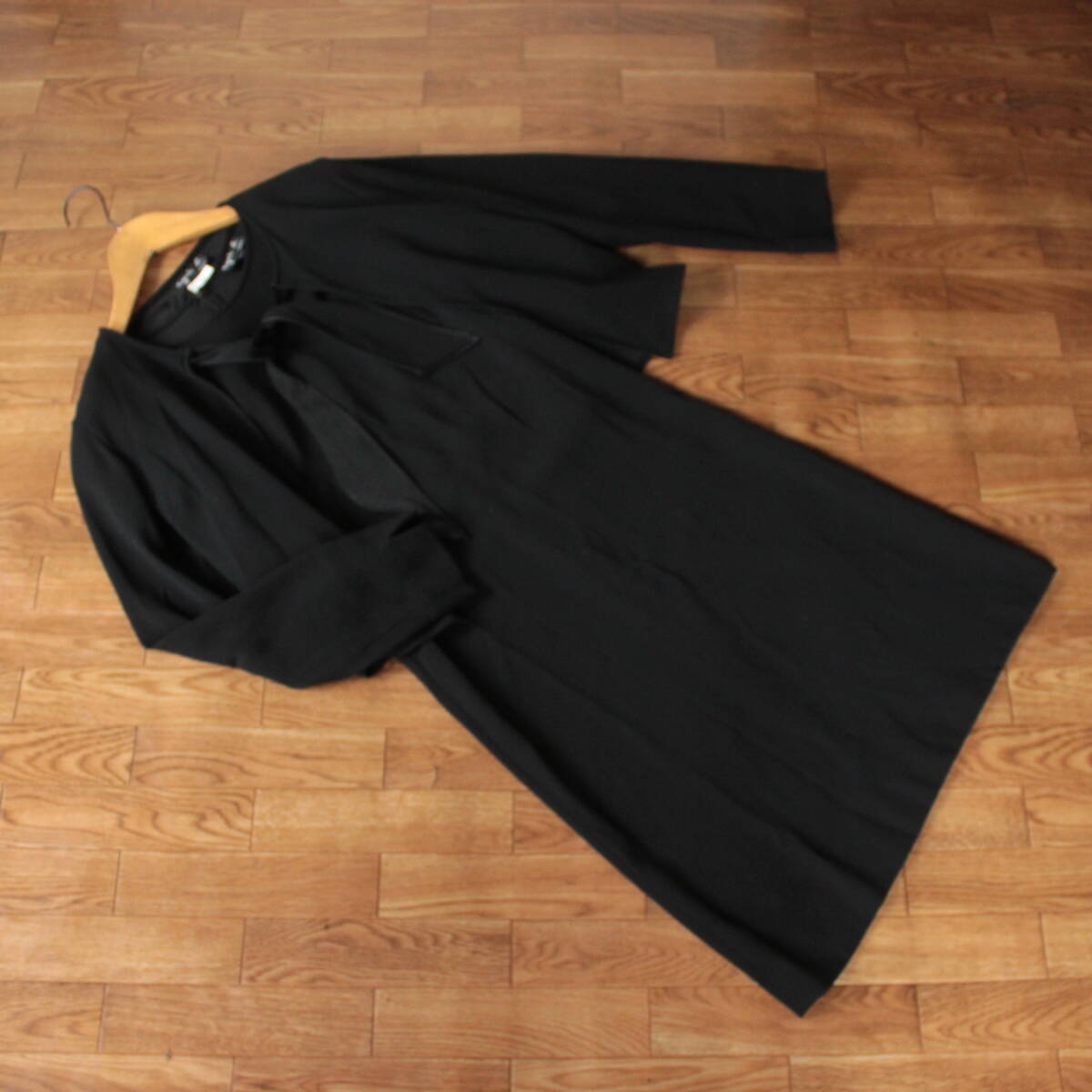 美品★送料無料★agnes b. アニエス ベー★とっても素敵な定番ワンピース セットアップ★サイズ36拍卖