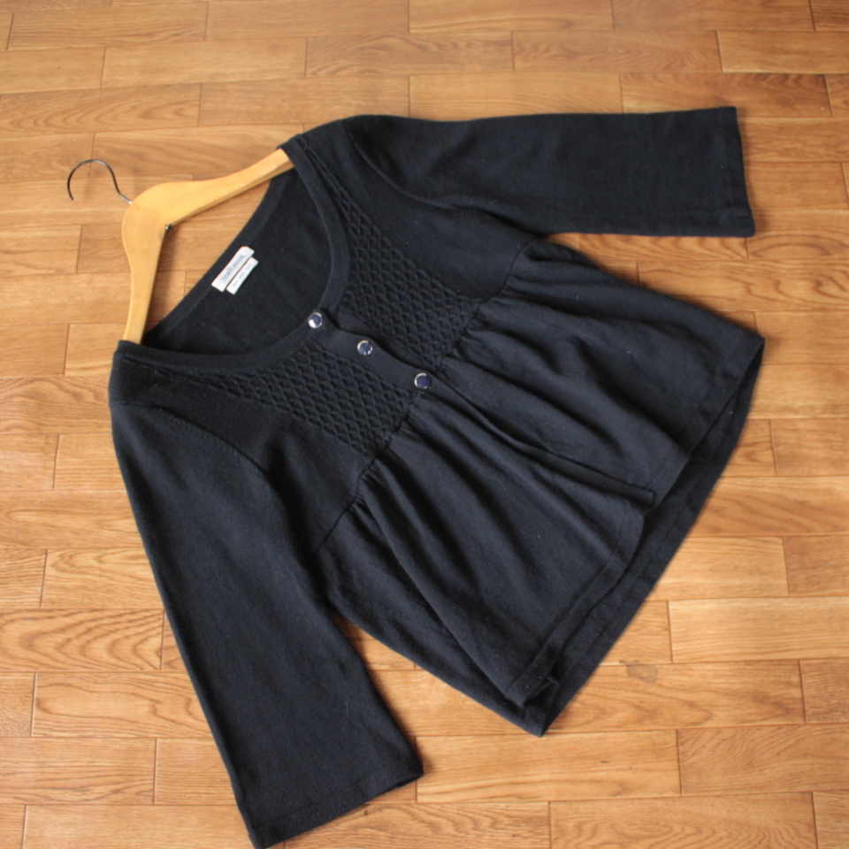 ★送料無料★NEWYORKER ニューヨーカー★とっても素敵な定番カーディガン★サイズL拍卖