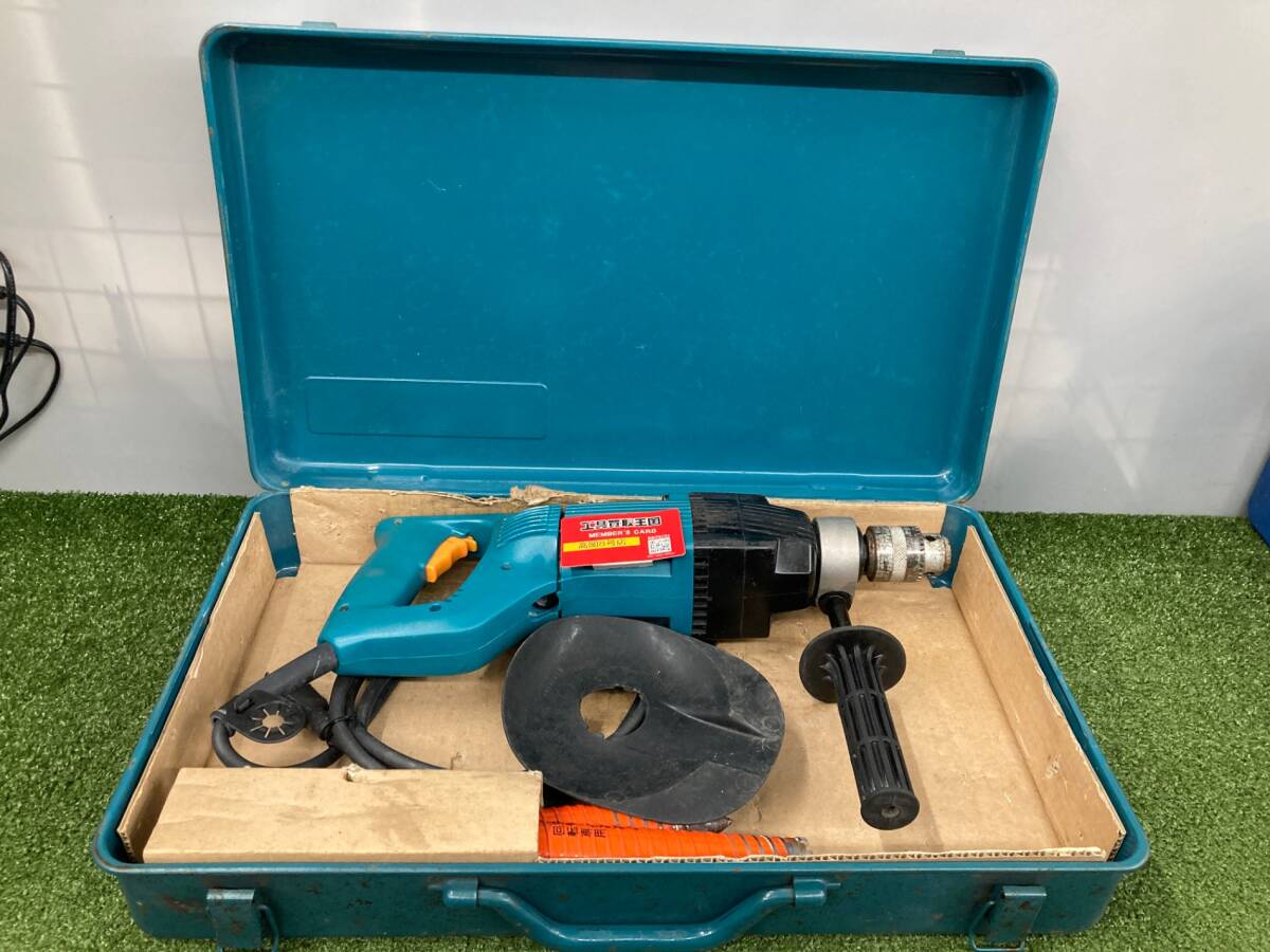 【中古品】【0926】★makita(マキタ) 120㎜ダイヤコア震動ドリル 8406C ITN54YRHTQO4拍卖
