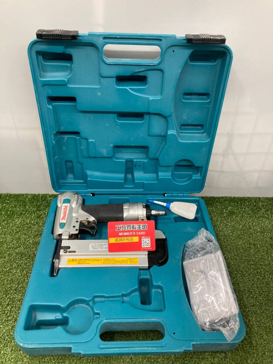 【中古品】【0926】★makita(マキタ) 35㎜常圧内装用ピンタッカ AF351 ITCFKR67E1MO拍卖
