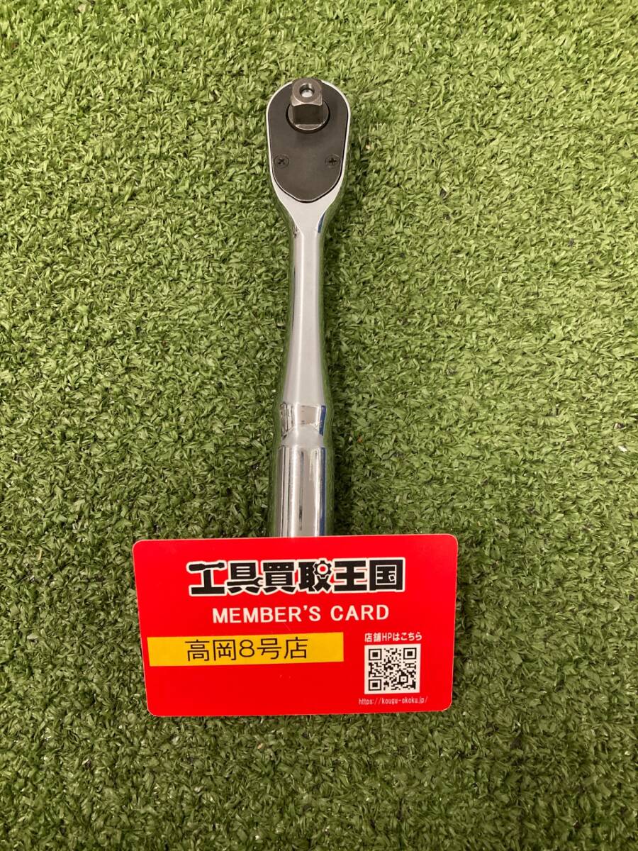 【中古品】【0926】★ネプロス ラチェットハンドル NBR390 IT3IKN3UZYKC拍卖