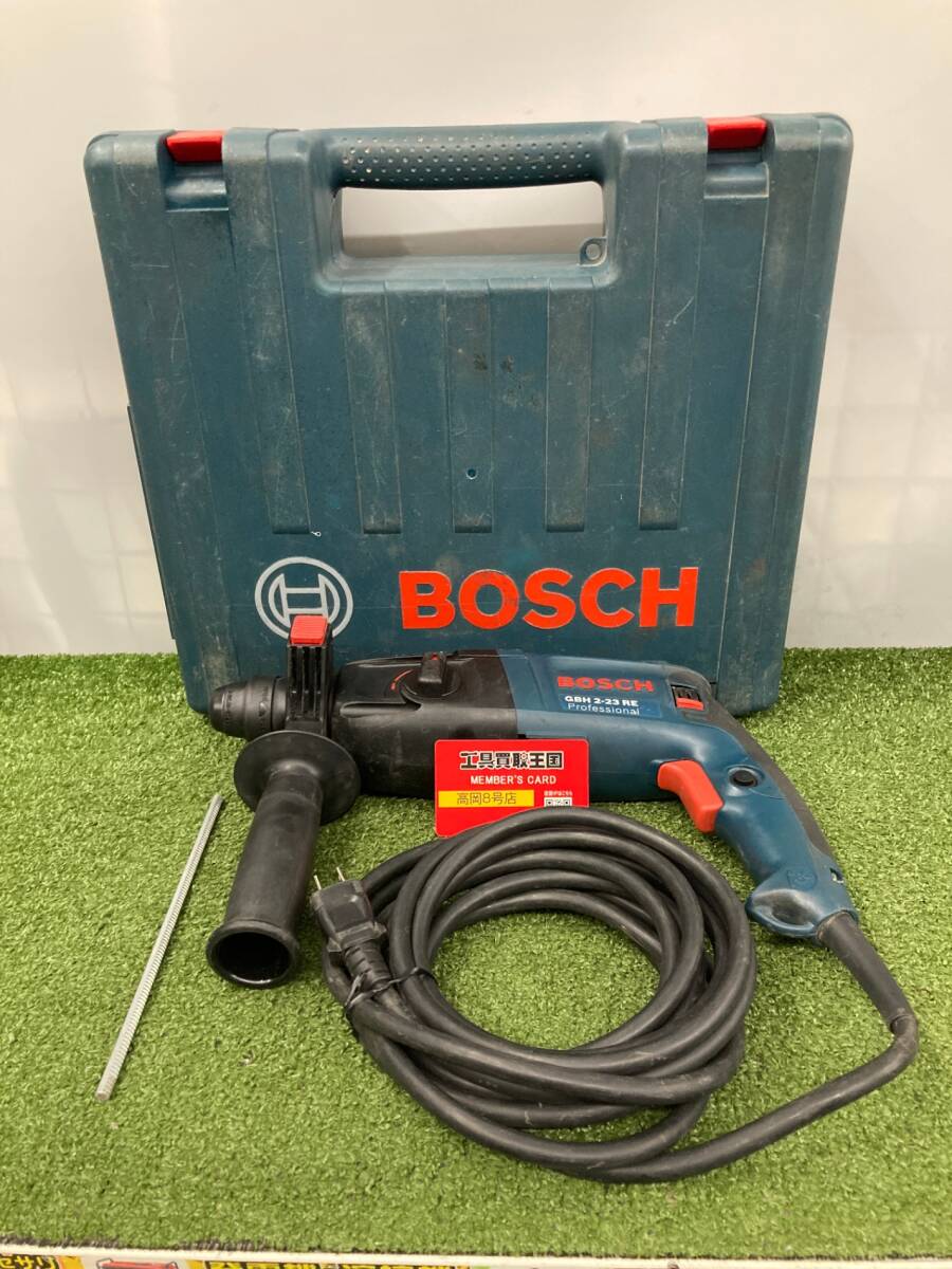 【中古品】【0926】★BOSCH(ボッシュ) SDS-PLUS ハンマードリル GBH2-23RE ITW2O713YUMI拍卖
