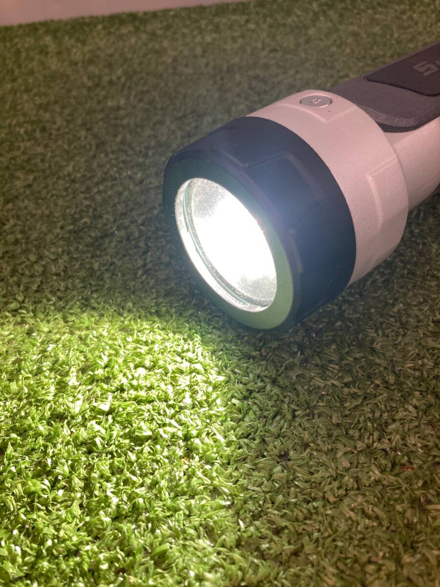 【中古品】【0926】Snap-on 14.4VコードレスLEDライト CTLED861GM 本体のみ IT6IXGTDYQ37拍卖