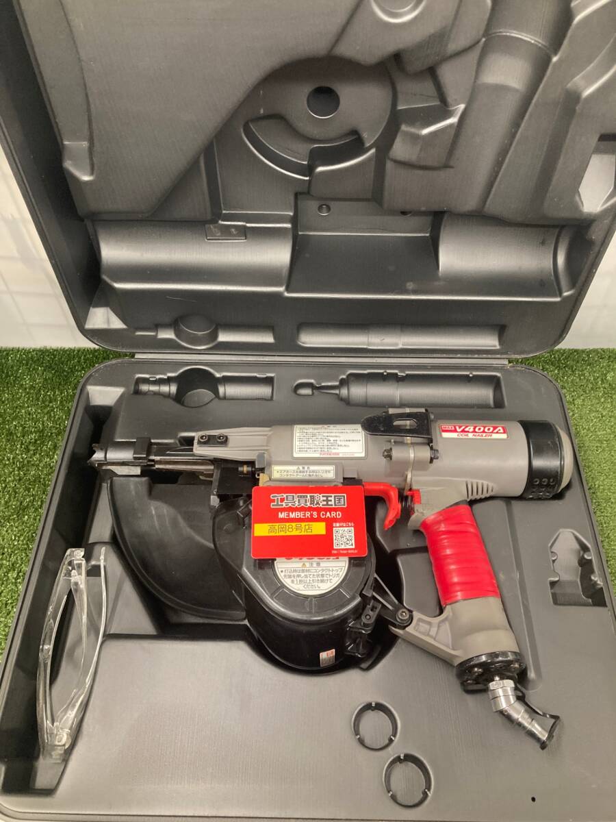 【中古品】【0926】★マックス(MAX) コイルネイラ CN-V400A ITQFETSA9TV6拍卖