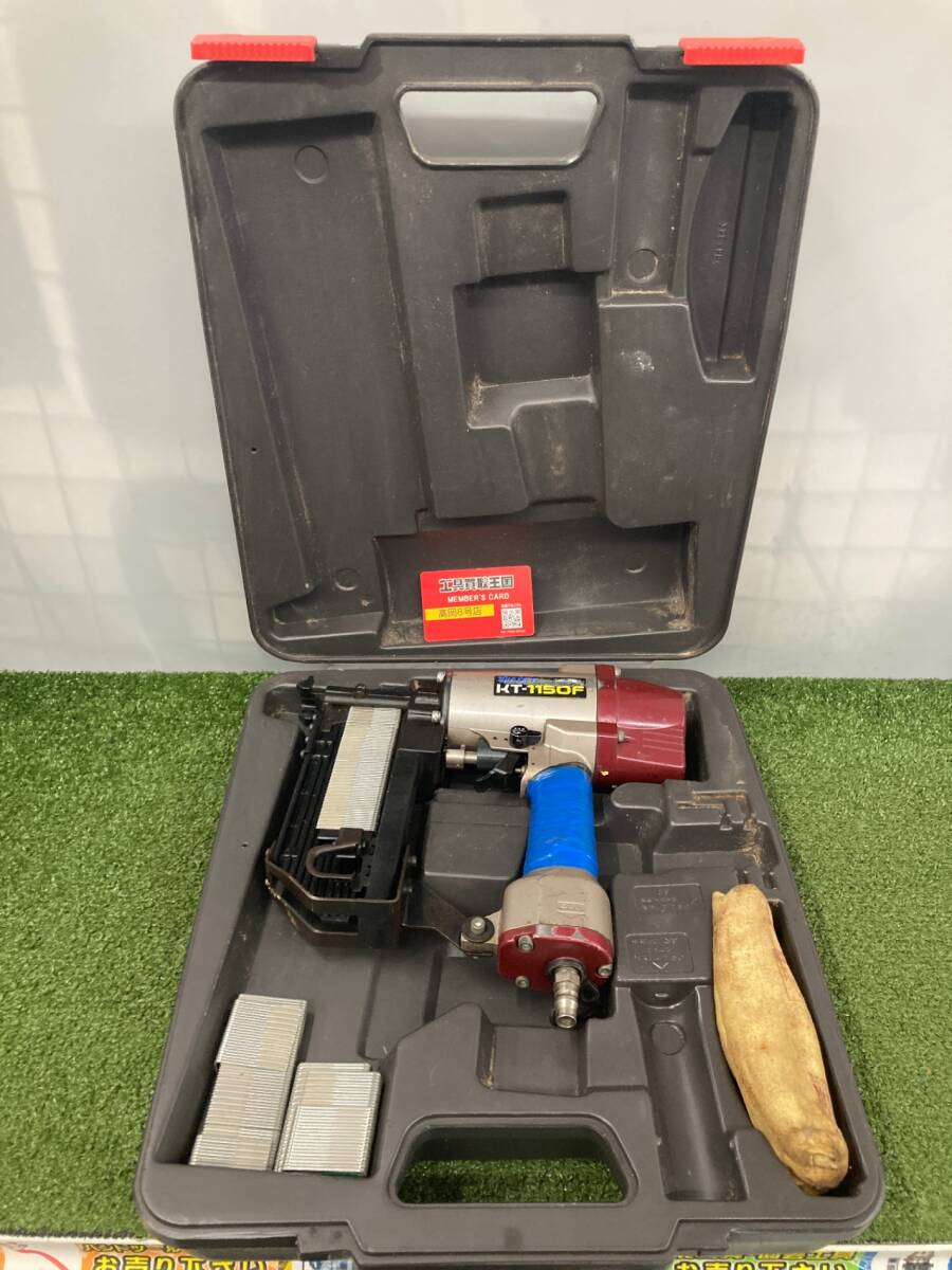 【中古品】【0926】★兼松 DUO-FAST フローリングタッカー KT-1150F IT2MUXRJV8UO拍卖