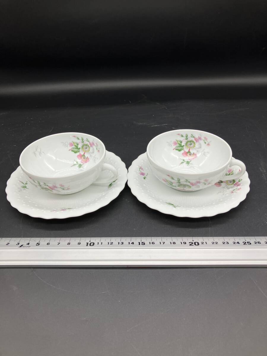 ◆◇皿8 【美品】GeorgerBoyer ジョルジュボワイエ エグラン ティーカップ&ソーサー◇◆拍卖