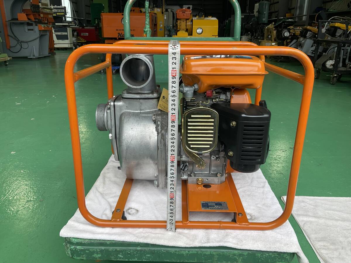 セルプラエンジンポンプ ER-80 NoL6E 寺田ポンプ製作所拍卖