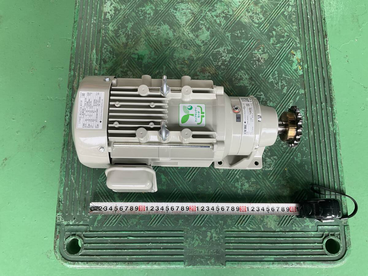 インバーター用プレミアム効率(IE3)三相モーター CNHM1-508R-AP 0.75kw 200V 住友重機械工業 【No2】拍卖