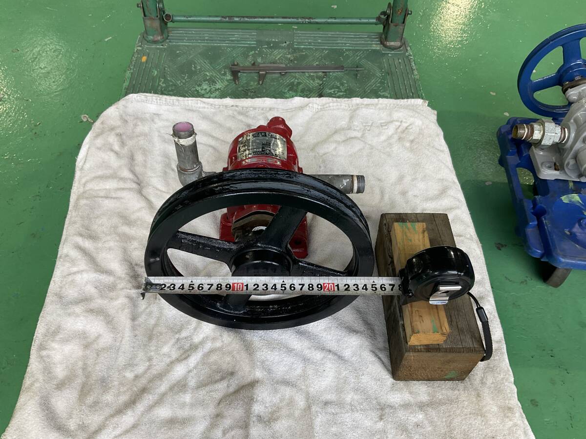 ギアポンプ HSR-4-40 0.75kw NoR050748 大東工業 【No1】拍卖