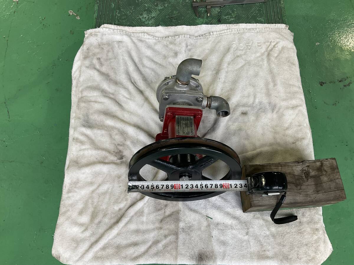 ラジアルポンプ RV-20T No1203X2075 伏虎金属 【No3】拍卖