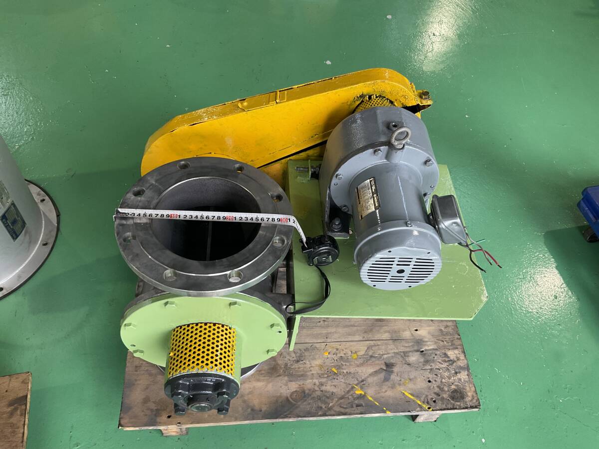 ロータリーバルブ 日立モーター0.75kw NoY114221 拍卖