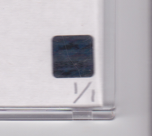 来日外国人 楽天 巨人 マギー 2010 Topps Vault #1/1拍卖