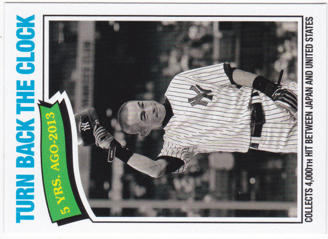 イチロー 2018 Topps Archives 311 TBTC 日米通算4000安打達成拍卖